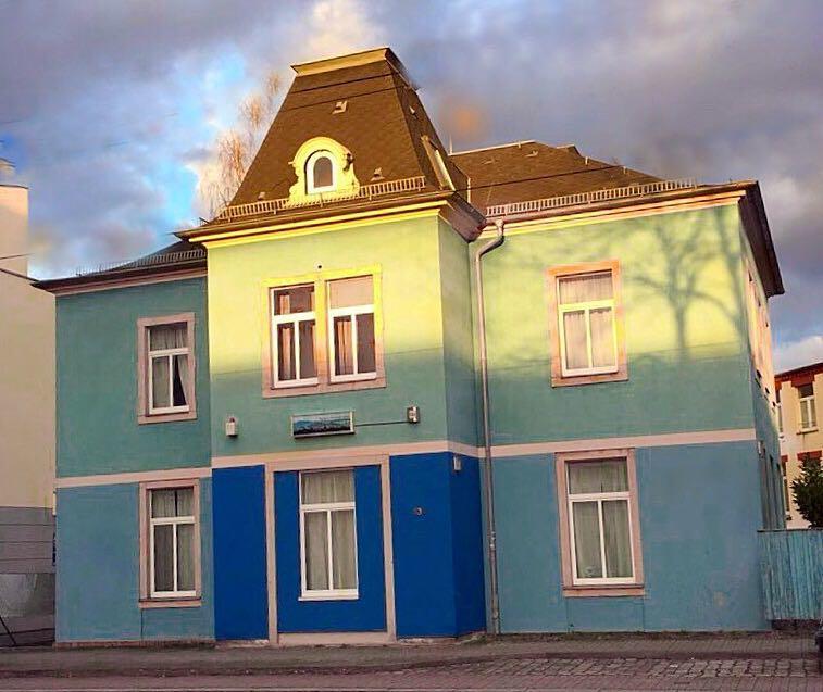 Pension Dresdener Berge المظهر الخارجي الصورة